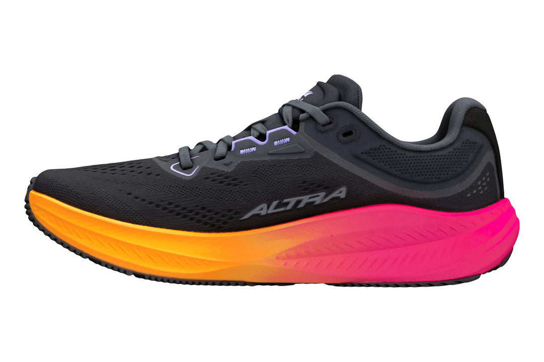 Altra Torin 9 Black/Black/Pink Glow Womens #color_pink-multi