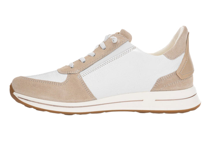 Ara Osaka 2.0 Easy-2-Go 12-24836 Shell/White/Sand Womens #color_white-multi-browns