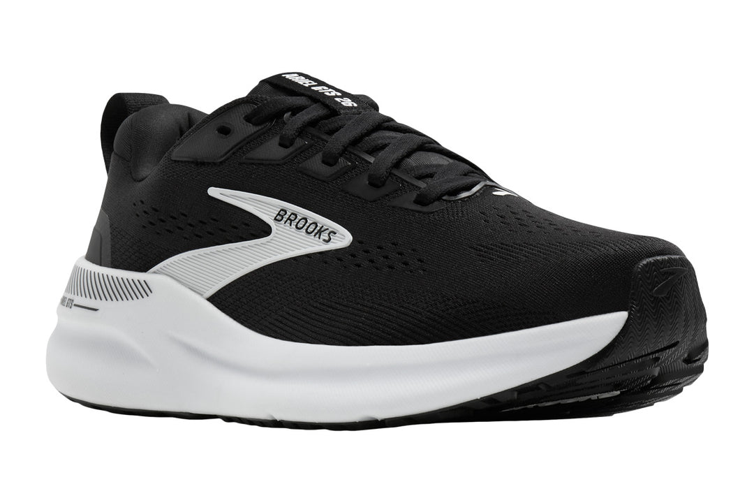 Brooks Ariel GTS 26 2E Black/Grey/White Womens #color_black