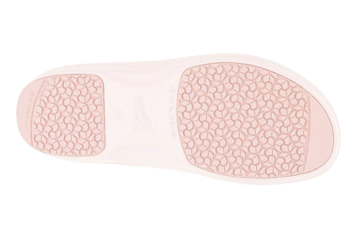 Dansko Kaci Clog Pink Molded Womens #color_pink-soft-pink