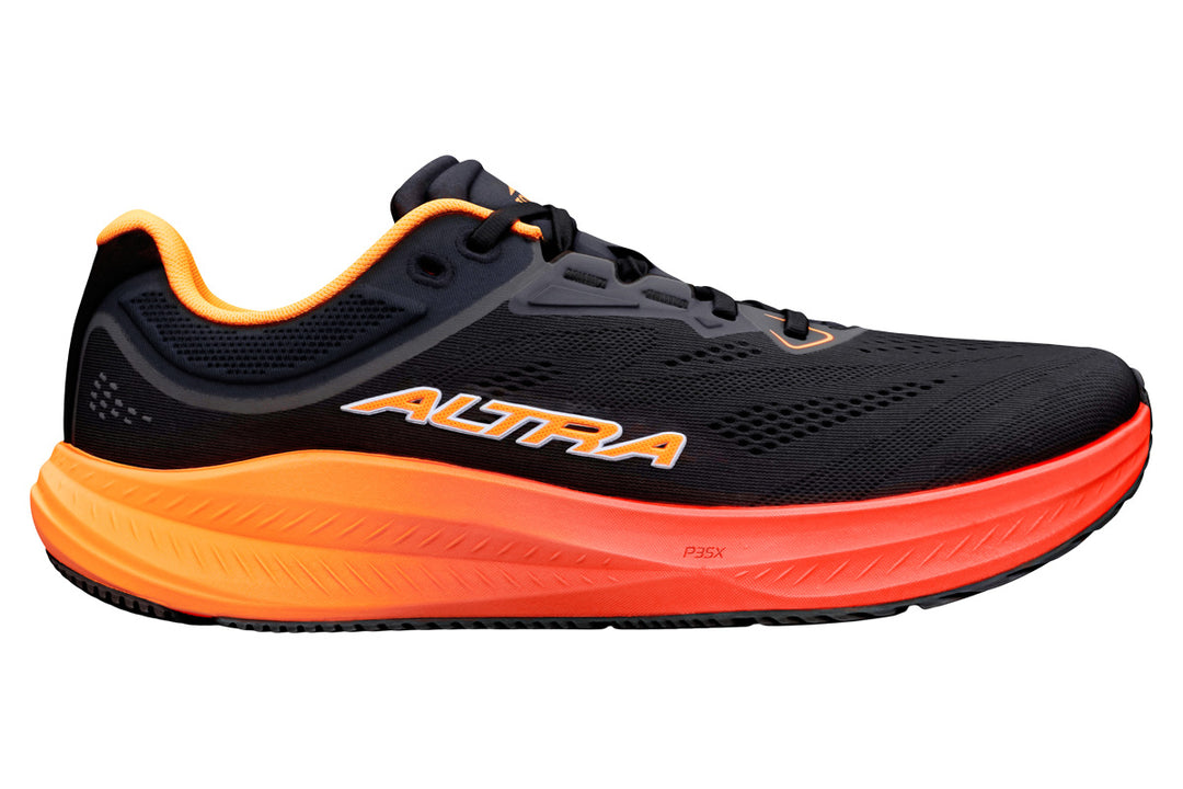 Altra Torin 9 Black/Orange Pop/Firey Coral Mens #color_black-multi