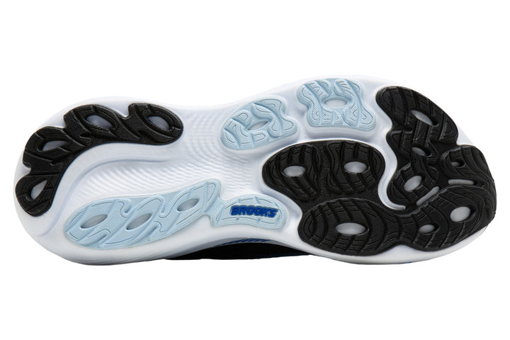 Brooks Adrenaline GTS 25 D Black/Blue/Nantucket Breeze Mens #color_black-multi-blues