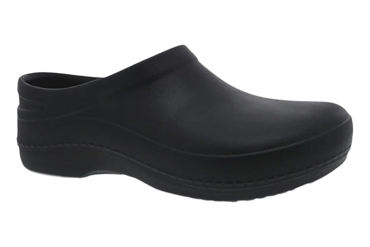 Dansko Kaci Clog Black Molded Womens #color_black