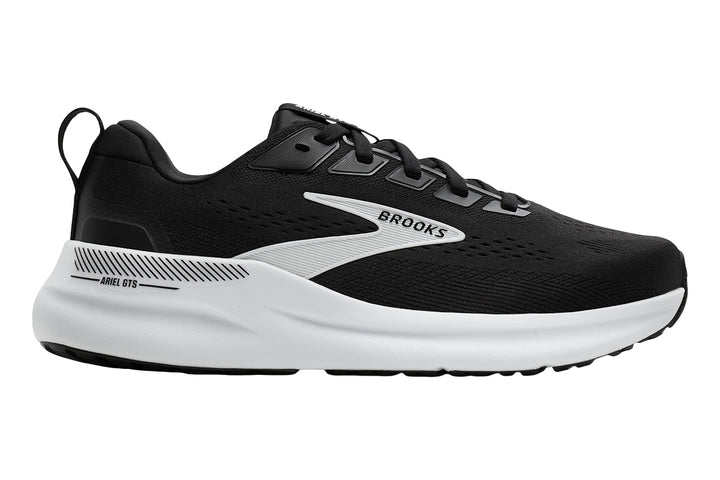 Brooks Ariel GTS 26 B Black/Grey/White Womens #color_black