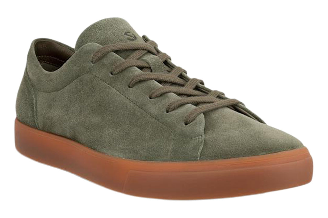 Ecco Soft 10 Tarmac Mens #color_green-olive