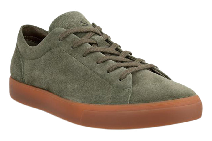 Ecco Soft 10 Tarmac Mens #color_green-olive