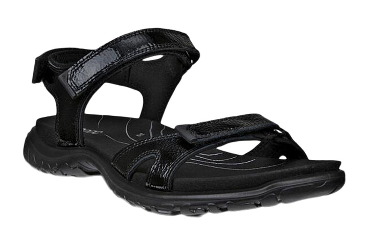 Ecco Offroad Roam Black Patent Womens #color_black