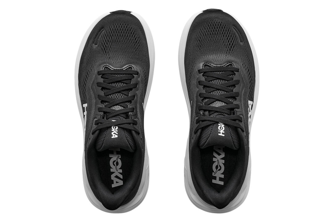 Hoka Clifton 11 D Black/White Mens #color_black