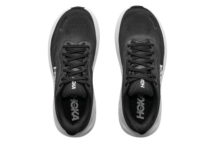 Hoka Clifton 11 D Black/White Mens #color_black