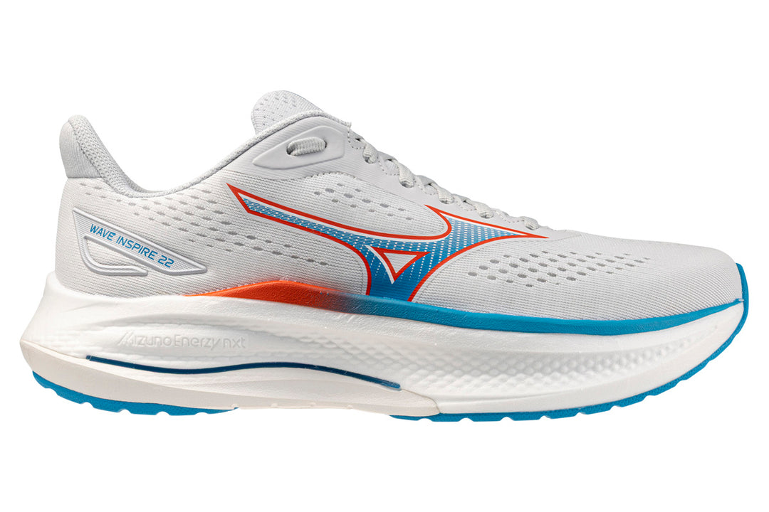 Mizuno Wave Inspire 22 D Cloudscape Mens #color_grey-multi