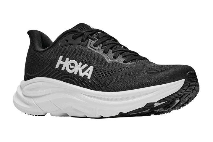 Hoka Clifton 11 B Black/White Womens #color_black