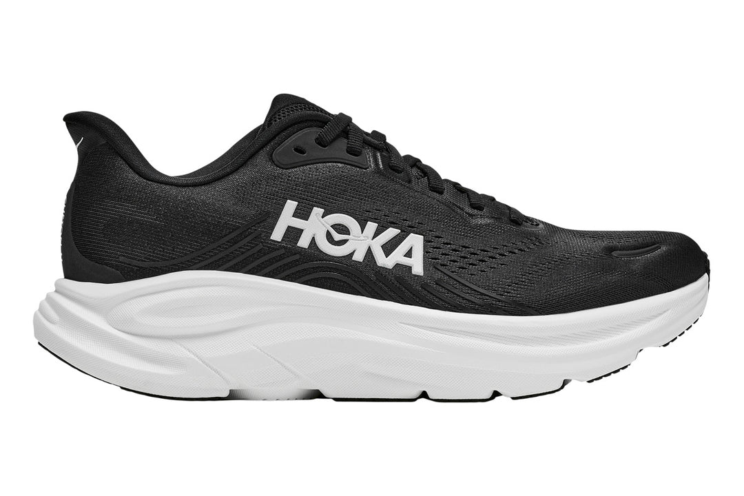 Hoka Clifton 11 B Black/White Womens #color_black