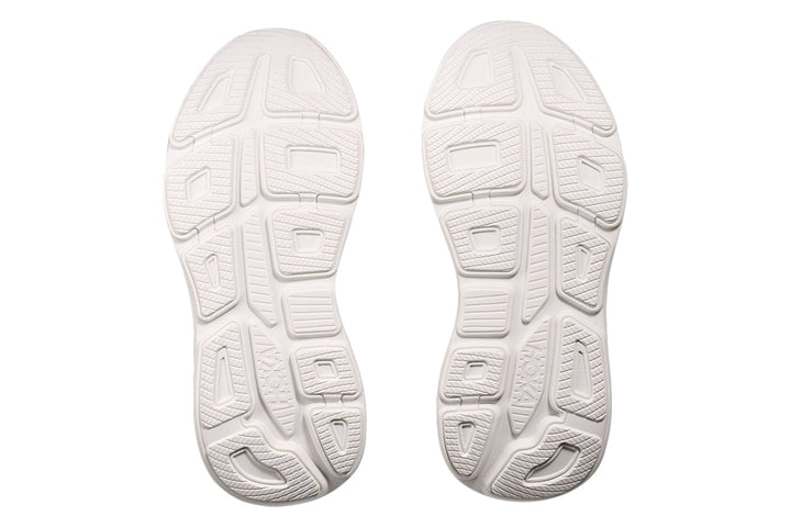 Hoka Bondi 9 B White/White Womens #color_white