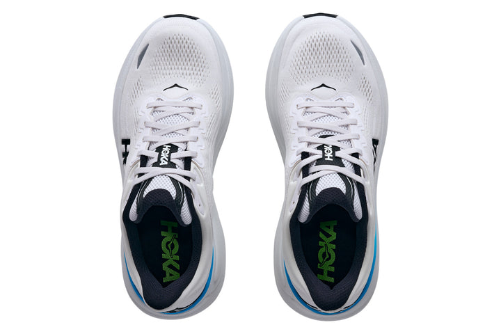 Hoka Bondi 9 D Frost/Black Mens #color_white-multi