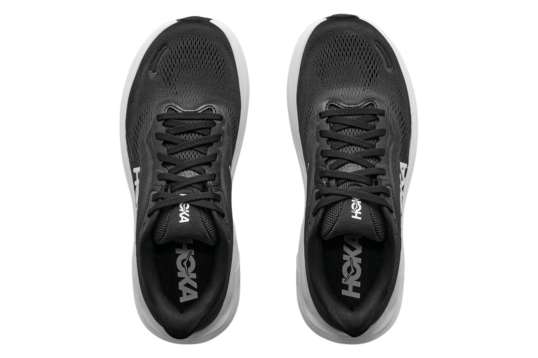 Hoka Clifton 11 B Black/White Womens #color_black