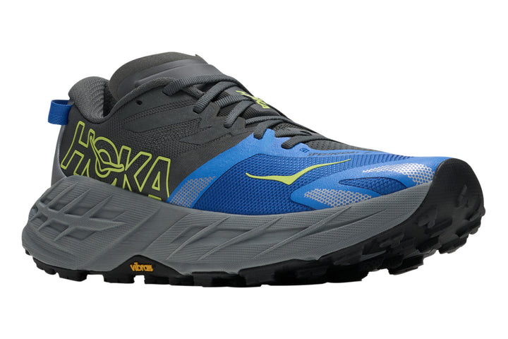 Hoka Speedgoat 7 2E Outer Orbit/Virtual Blue Mens #color_black-multi-yellows