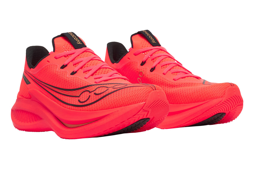 Saucony Endorphin Pro 5 D Vizired/Black Mens #color_red