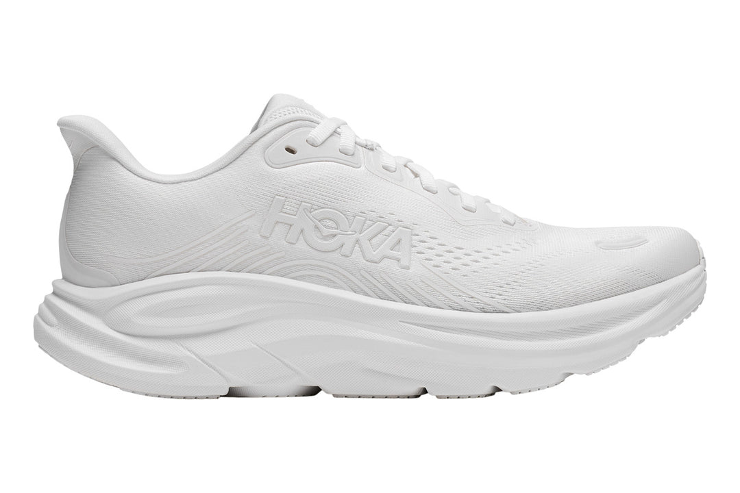 Hoka Clifton 11 B White/White Womens #color_white
