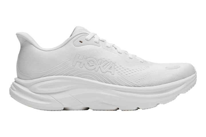 Hoka Clifton 11 B White/White Womens #color_white