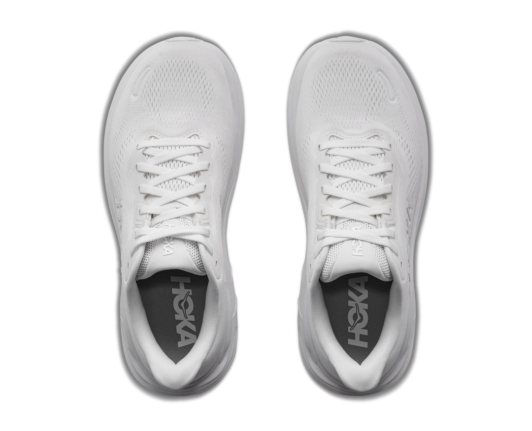 Hoka Clifton 11 B White/White Womens #color_white