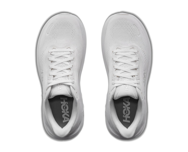 Hoka Clifton 11 B White/White Womens #color_white