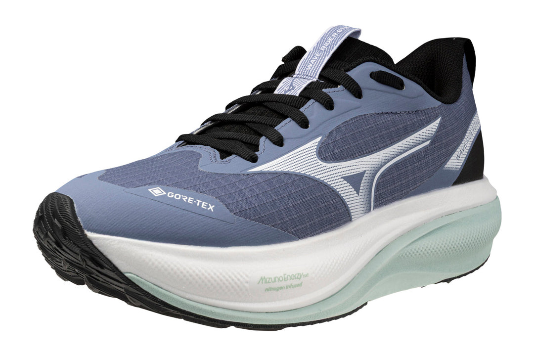 Mizuno Wave Rider GTX 4 B Wild Wind/White/Icy Morn Womens #color_blue