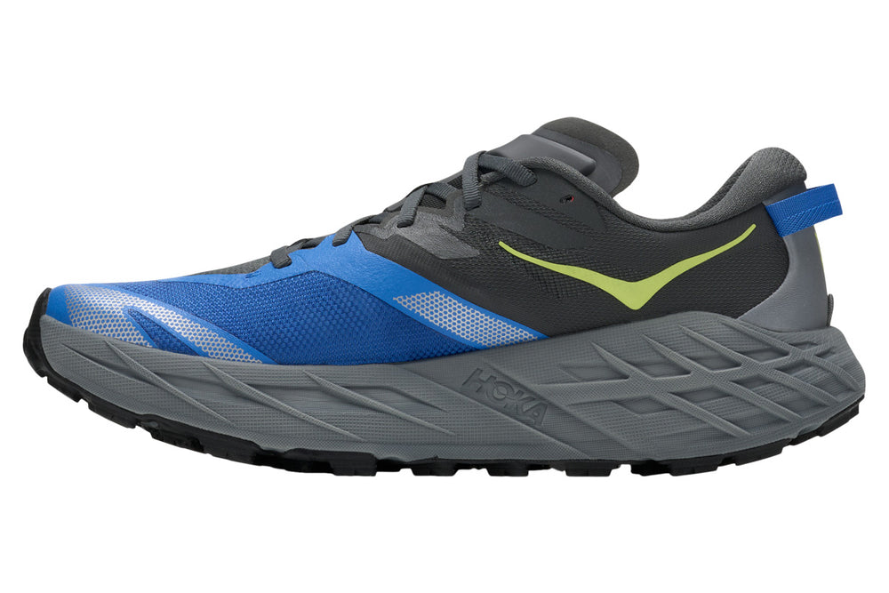 Hoka Speedgoat 7 2E Outer Orbit/Virtual Blue Mens #color_black-multi-yellows
