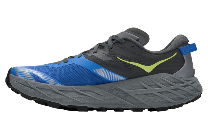 Hoka Speedgoat 7 2E Outer Orbit/Virtual Blue Mens #color_black-multi-yellows
