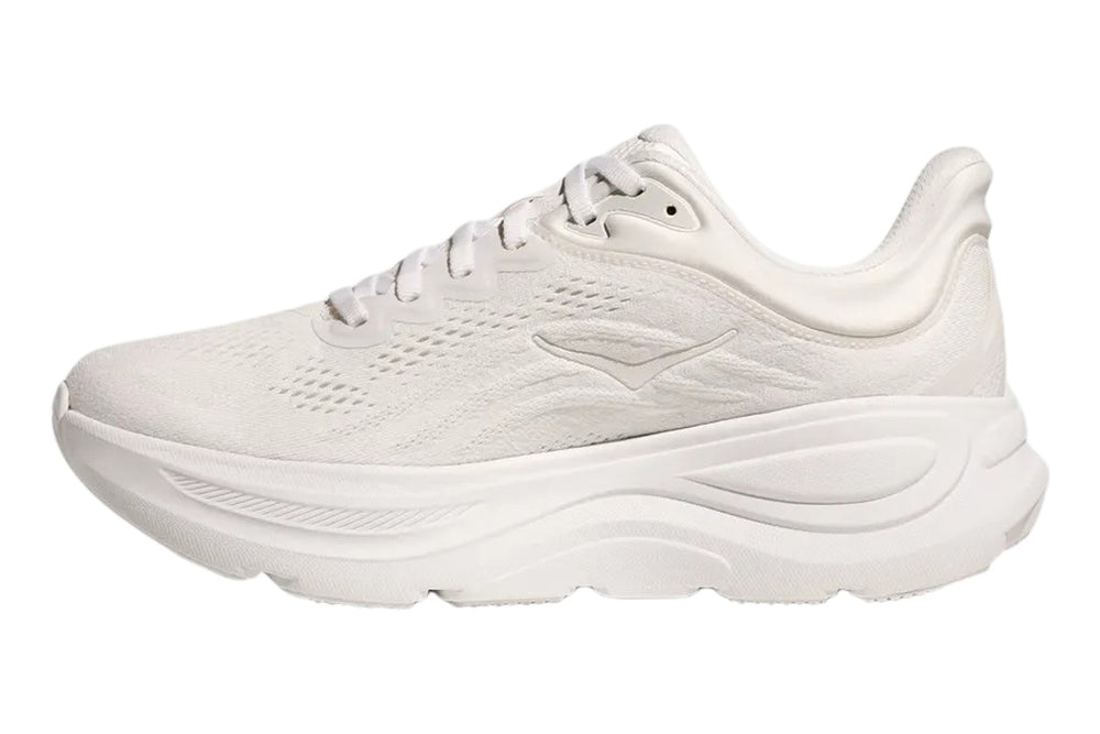 Hoka Bondi 9 B White/White Womens #color_white