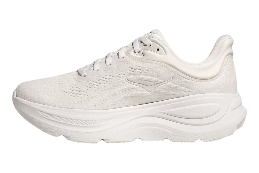 Hoka Bondi 9 B White/White Womens #color_white