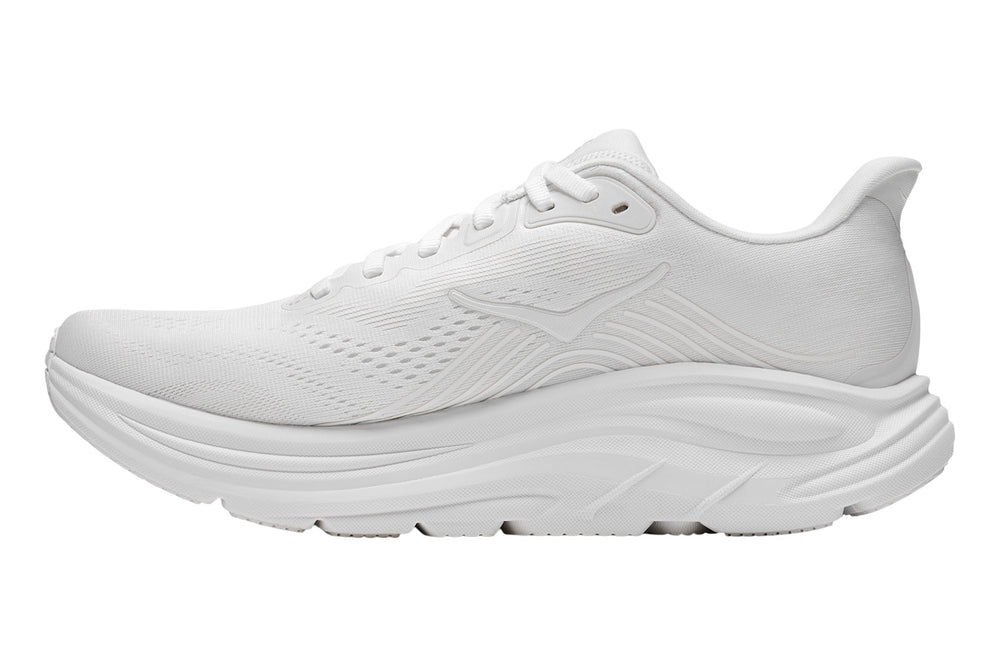 Hoka Clifton 11 B White/White Womens #color_white