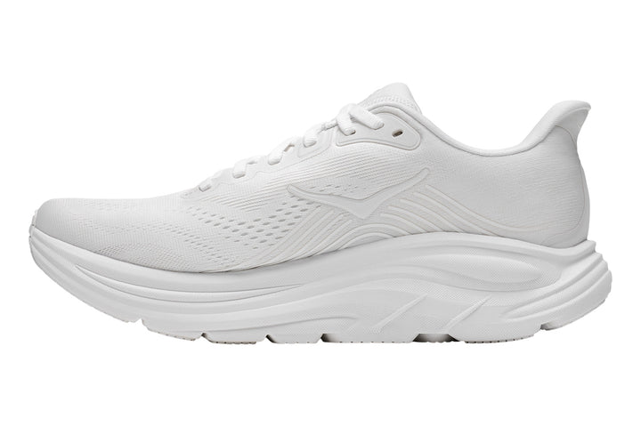 Hoka Clifton 11 B White/White Womens #color_white