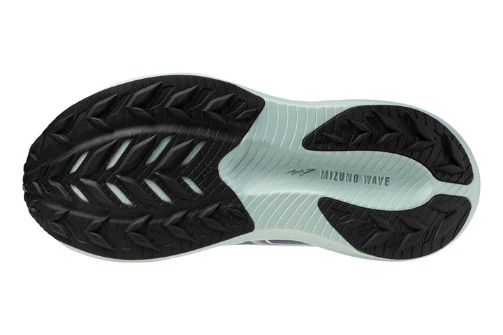 Mizuno Wave Rider GTX 4 B Wild Wind/White/Icy Morn Womens #color_blue