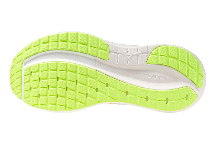 Mizuno Wave Inspire 22 B Cloudscape/Desert Flower/Lime Pulp Womens #color_grey-multi