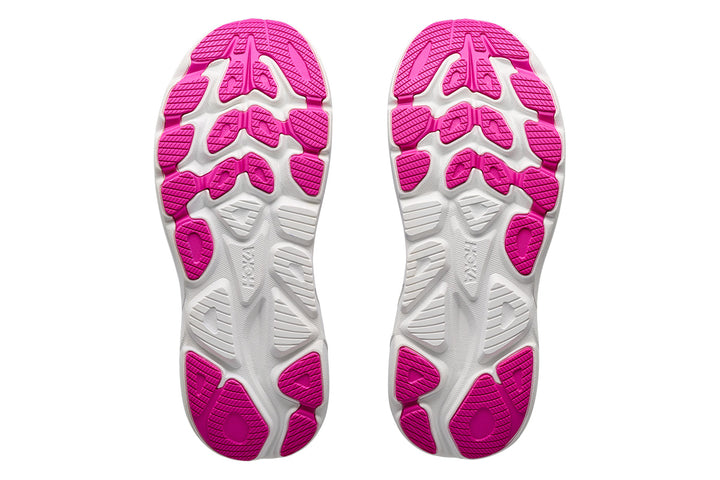 Hoka Clifton 11 B Black/Neon Nebula Womens #color_black-multi-purples