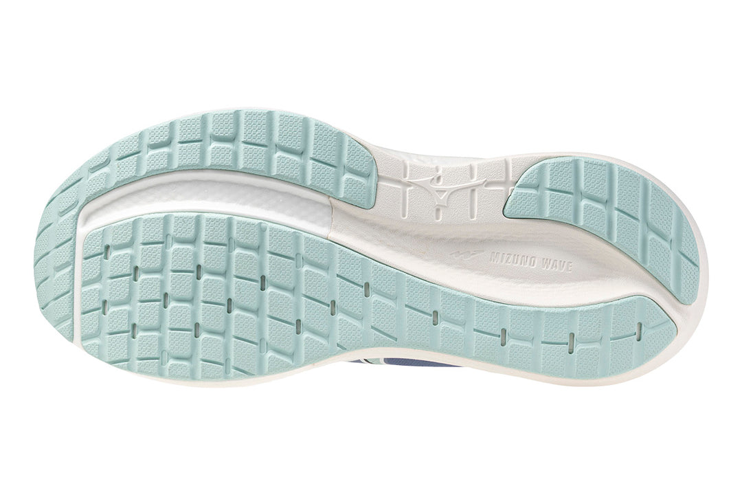 Mizuno Wave Inspire 22 B Wild Wind/Icy Morn/White Womens #color_blue-multi