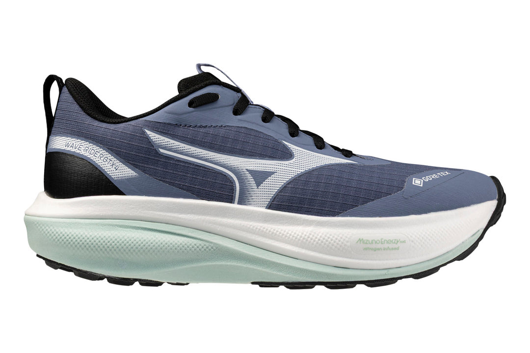 Mizuno Wave Rider GTX 4 B Wild Wind/White/Icy Morn Womens #color_blue