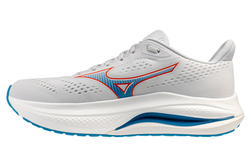 Mizuno Wave Inspire 22 D Cloudscape Mens #color_grey-multi