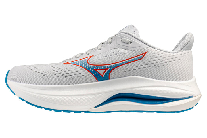 Mizuno Wave Inspire 22 D Cloudscape Mens #color_grey-multi