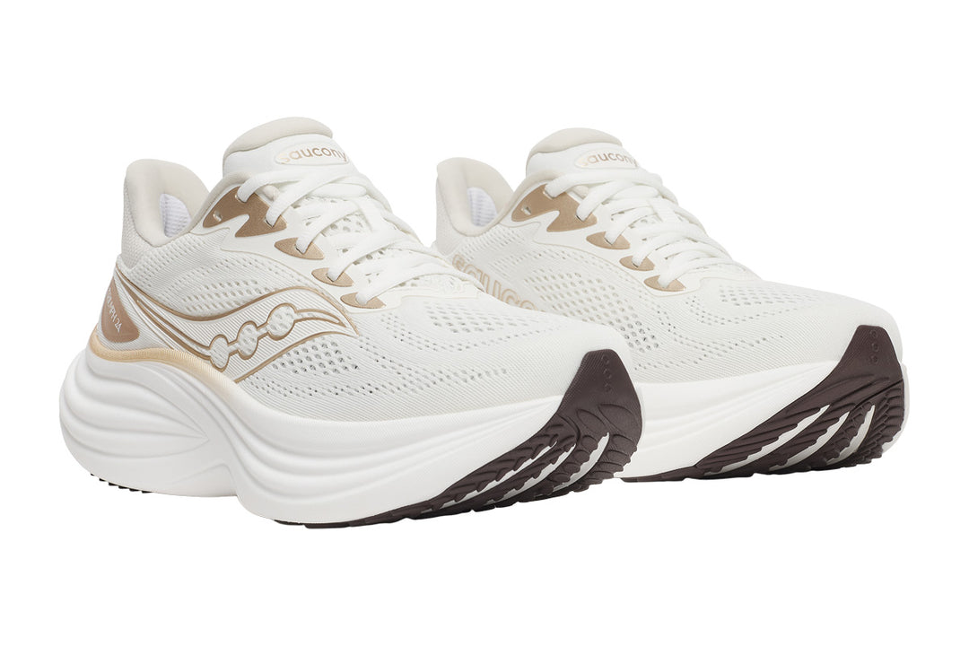 Saucony Triumph 24 B Ivory/Eggshell Womens #color_grey-multi-browns