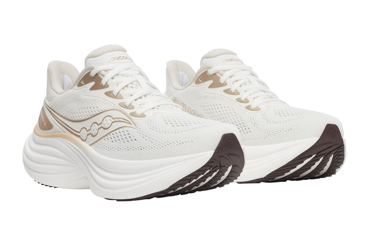 Saucony Triumph 24 B Ivory/Eggshell Womens #color_grey-multi-browns