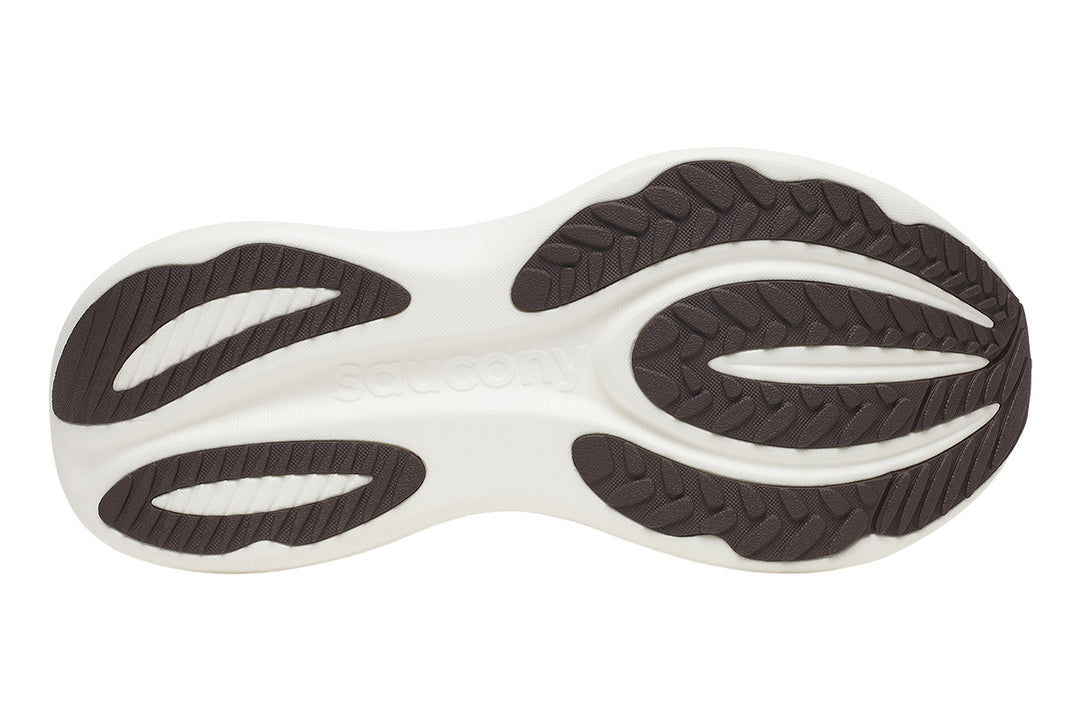 Saucony Triumph 24 B Ivory/Eggshell Womens #color_grey-multi-browns