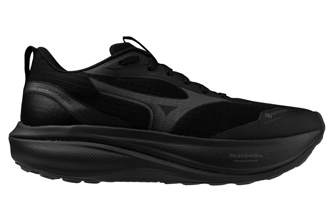 Mizuno Wave Rider GTX 4 2E Black/Black Sand Mens #color_black