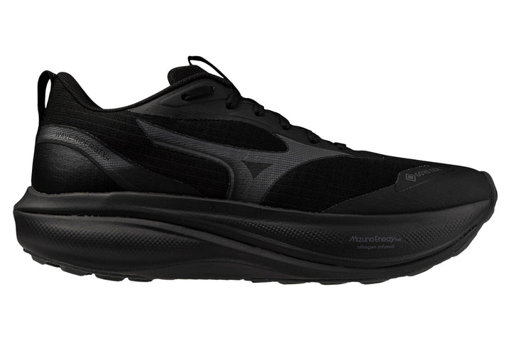 Mizuno Wave Rider GTX 4 2E Black/Black Sand Mens #color_black