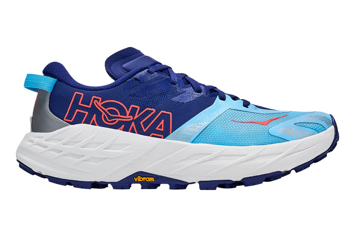 Hoka Speedgoat 7 D Blueberry/Cosmic Grey Womens #color_black-multi-blues