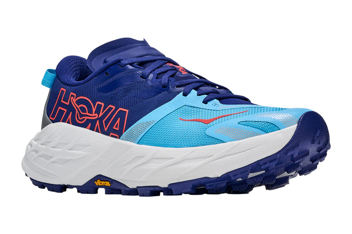 Hoka Speedgoat 7 D Blueberry/Cosmic Grey Womens #color_black-multi-blues