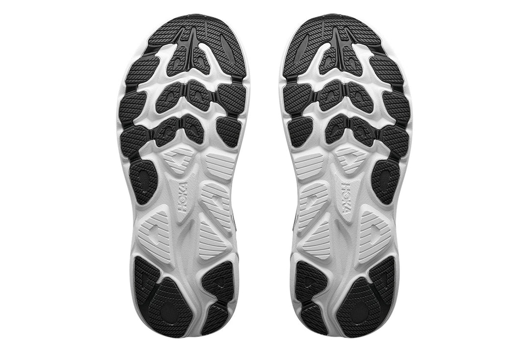 Hoka Clifton 11 B Black/White Womens #color_black