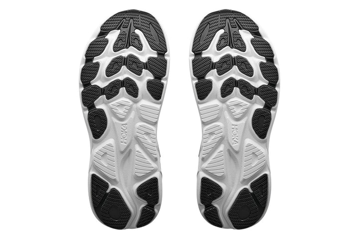 Hoka Clifton 11 B Black/White Womens #color_black