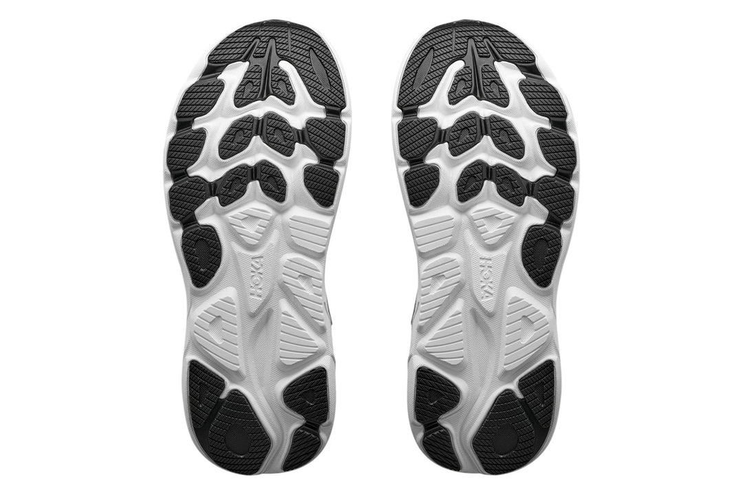 Hoka Clifton 11 D Black/White Mens #color_black