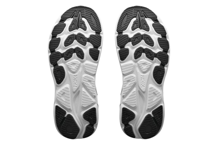 Hoka Clifton 11 D Black/White Mens #color_black